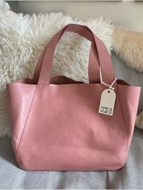 Minor History The Times Tote — Dusty Rose Pink, NWT